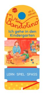 Mini Bandolino. Ich gehe in den Kindergarten Cover des Buches Mini Bandolino. Ich gehe in den Kindergarten (ISBN: 9783401720791)