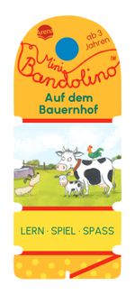 Mini Bandolino. Auf dem Bauernhof Cover des Buches Mini Bandolino. Auf dem Bauernhof (ISBN: 9783401720845)