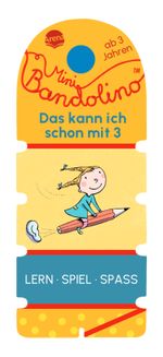 Mini Bandolino. Das kann ich schon mit 3 Cover des Buches Mini Bandolino. Das kann ich schon mit 3 (ISBN: 9783401720869)