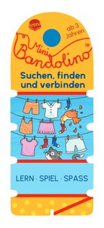 Mini Bandolino. Suchen, finden und verbinden Cover des Buches Mini Bandolino. Suchen, finden und verbinden (ISBN: 9783401720913)