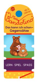 Mini Bandolino. Das kann ich schon – Gegensätze Cover des Buches Mini Bandolino. Das kann ich schon – Gegensätze (ISBN: 9783401720920)