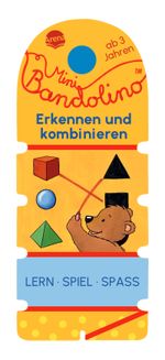 Mini Bandolino. Erkennen und Kombinieren Cover des Buches Mini Bandolino. Erkennen und Kombinieren (ISBN: 9783401720937)