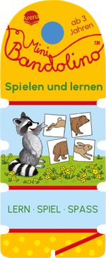 Mini Bandolino. Spielen und lernen Cover des Buches Mini Bandolino. Spielen und lernen (ISBN: 9783401722146)