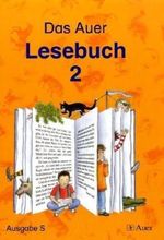 Das Auer Lesebuch: Ausgabe S - BW Cover des Buches Das Auer Lesebuch: Ausgabe S - BW (ISBN: 9783403039433)