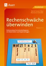 Rechenschwäche überwinden, Band 2 Cover des Buches Rechenschwäche überwinden, Band 2 (ISBN: 9783403042778)