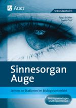 Sinnesorgan Auge Cover des Buches Sinnesorgan Auge (ISBN: 9783403044727)