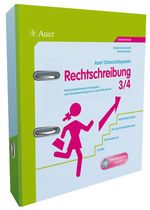 Rechtschreibung, Klasse 3/4 Cover des Buches Rechtschreibung, Klasse 3/4 (ISBN: 9783403064701)