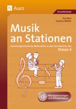 Musik an Stationen 4 Cover des Buches Musik an Stationen 4 (ISBN: 9783403065029)