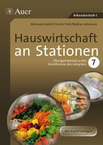Hauswirtschaft an Stationen Cover des Buches Hauswirtschaft an Stationen (ISBN: 9783403066378)