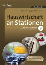 Hauswirtschaft an Stationen Cover des Buches Hauswirtschaft an Stationen (ISBN: 9783403067870)