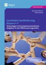Lerntheke Leseförderung Klasse 5-7 Cover des Buches Lerntheke Leseförderung Klasse 5-7 (ISBN: 9783403068198)