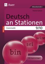 Deutsch an Stationen SPEZIAL Grammatik 9-10 Cover des Buches Deutsch an Stationen SPEZIAL Grammatik 9-10 (ISBN: 9783403069621)