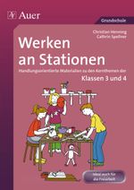 Werken an Stationen 3-4 Cover des Buches Werken an Stationen 3-4 (ISBN: 9783403071075)