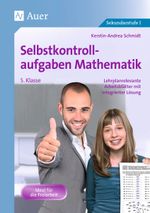 Selbstkontrollaufgaben Mathematik Klasse 5 Cover des Buches Selbstkontrollaufgaben Mathematik Klasse 5 (ISBN: 9783403071525)