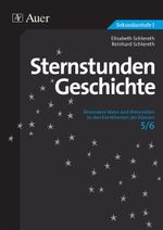Sternstunden Geschichte 5-6 Cover des Buches Sternstunden Geschichte 5-6 (ISBN: 9783403071655)