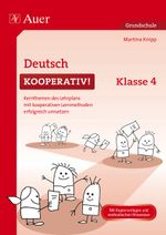 Deutsch kooperativ! Klasse 4 Cover des Buches Deutsch kooperativ! Klasse 4 (ISBN: 9783403071945)