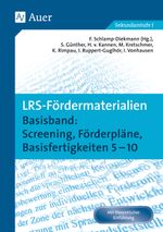 LRS-Fördermaterialien 1 Cover des Buches LRS-Fördermaterialien 1 (ISBN: 9783403072584)