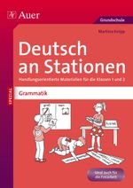 Deutsch an Stationen Spezial Grammatik 1-2 Cover des Buches Deutsch an Stationen Spezial Grammatik 1-2 (ISBN: 9783403073277)