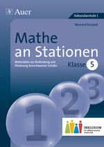 Mathe an Stationen 5 Inklusion Cover des Buches Mathe an Stationen 5 Inklusion (ISBN: 9783403073956)