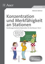 Konzentration und Merkfähigkeit an Stationen Cover des Buches Konzentration und Merkfähigkeit an Stationen (ISBN: 9783403074182)