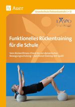 Rückenfitness für die Schule Cover des Buches Rückenfitness für die Schule (ISBN: 9783403074588)
