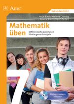 Mathematik üben Klasse 7 Cover des Buches Mathematik üben Klasse 7 (ISBN: 9783403074991)