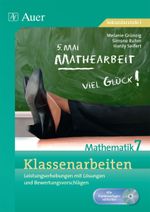 Klassenarbeiten Mathematik 7 Cover des Buches Klassenarbeiten Mathematik 7 (ISBN: 9783403075004)