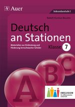 Deutsch an Stationen 7 Inklusion Cover des Buches Deutsch an Stationen 7 Inklusion (ISBN: 9783403075042)