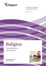 Jesu Gleichnisse - Jesu Wunder: Grundschule 3/4. Kopiervorlagen (3. und 4. Klasse) (Klippert Grundschule) Cover des Buches Jesu Gleichnisse - Jesu Wunder: Grundschule 3/4. Kopiervorlagen (3. und 4. Klasse) (Klippert Grundschule) (ISBN: 9783403090502)