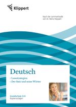 Lesestrategien - Der Satz und seine Wörter Cover des Buches Lesestrategien - Der Satz und seine Wörter (ISBN: 9783403092209)