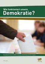 Wie funktioniert unsere Demokratie? Cover des Buches Wie funktioniert unsere Demokratie? (ISBN: 9783403101727)