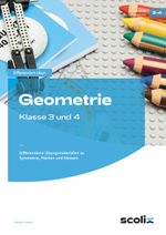 Geometrie - Klasse 3 und 4 Cover des Buches Geometrie - Klasse 3 und 4 (ISBN: 9783403102250)