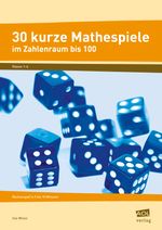 30 kurze Mathespiele Cover des Buches 30 kurze Mathespiele (ISBN: 9783403102380)