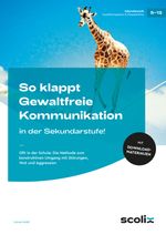 So klappt Gewaltfreie Kommunikation in der Sek.! m. CD-ROM Cover des Buches So klappt Gewaltfreie Kommunikation in der Sek.! m. CD-ROM (ISBN: 9783403102502)