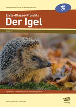 Erste-Klasse-Projekt: Der Igel Cover des Buches Erste-Klasse-Projekt: Der Igel (ISBN: 9783403102519)