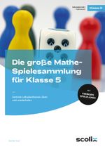Die große Mathe-Spielesammlung für Klasse 5 Cover des Buches Die große Mathe-Spielesammlung für Klasse 5 (ISBN: 9783403102687)
