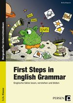 First Steps in English Grammar Cover des Buches First Steps in English Grammar (ISBN: 9783403231424)