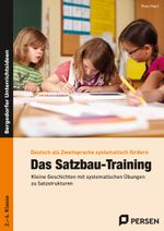 Das Satzbau-Training Cover des Buches Das Satzbau-Training (ISBN: 9783403232520)