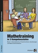 Mathetraining in 3 Kompetenzstufen - 7./8. Klasse Cover des Buches Mathetraining in 3 Kompetenzstufen - 7./8. Klasse (ISBN: 9783403233244)
