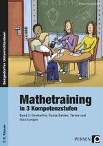 Mathetraining in 3 Kompetenzstufen - 7./8. Klasse Cover des Buches Mathetraining in 3 Kompetenzstufen - 7./8. Klasse (ISBN: 9783403233251)