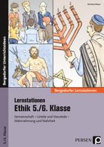 Stationenlernen Ethik 5./6. Klasse Cover des Buches Stationenlernen Ethik 5./6. Klasse (ISBN: 9783403233282)