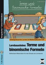 Lernbausteine: Terme und binomische Formeln Cover des Buches Lernbausteine: Terme und binomische Formeln (ISBN: 9783403233794)