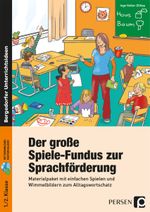 Der große Spiele-Fundus zur Sprachförderung, m. CD-ROM Cover des Buches Der große Spiele-Fundus zur Sprachförderung, m. CD-ROM (ISBN: 9783403233886)