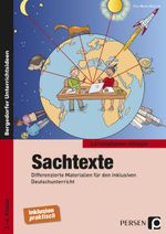 Sachtexte Cover des Buches Sachtexte (ISBN: 9783403234562)