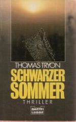 Schwarzer Sommer Cover des Buches Schwarzer Sommer (ISBN: 9783404119929)
