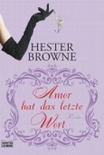 Amor hat das letzte Wort Cover des Buches Amor hat das letzte Wort (ISBN: 9783404163168)