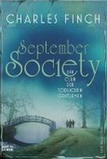 September Society Cover des Buches September Society (ISBN: 9783404163786)
