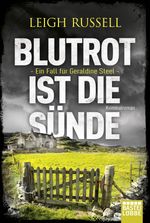Blutrot ist die Sünde Cover des Buches Blutrot ist die Sünde (ISBN: 9783404176328)