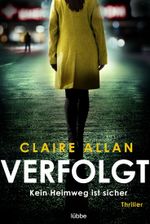 Verfolgt Cover des Buches Verfolgt (ISBN: 9783404189939)