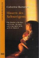 Mauern des Schweigens Cover des Buches Mauern des Schweigens (ISBN: 9783404614509)
